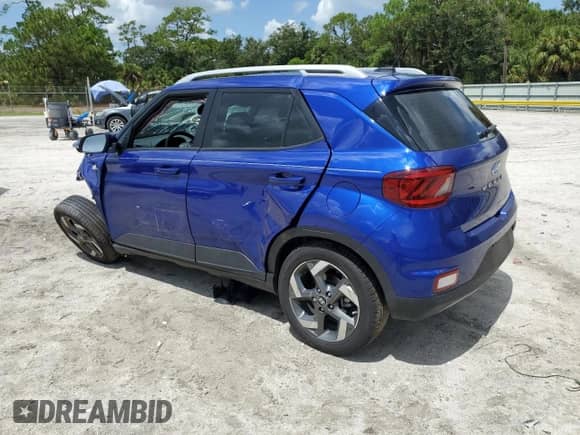 2025 Hyundai Venue SEL с VIN KMHRC8A39SU378590, выставлен на аукционе Copart как лот 70764405 с пробегом 6 465 миль миль и На запчасти • Non repairable. История ставок и продаж доступна на DreamBid. Изображение 2.