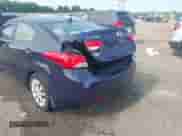 2013 Hyundai Elantra GLS with VIN 5NPDH4AE9DH194015, listed as a IAAI auction lot 42372518 with 93,837 mi miles and . Bid and sale history available at DreamBid. Image 6.