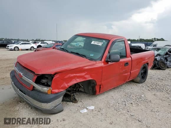 2005 Chevrolet Silverado 1500 z VIN 1GCEC14X45Z352690, wystawiony jako Copart lot #63140875 z przebiegiem 105 293 mil mil oraz Szkoda całkowita • Salvage title. Historia ofert i sprzedaży dostępna na DreamBid. Obrazek 1.