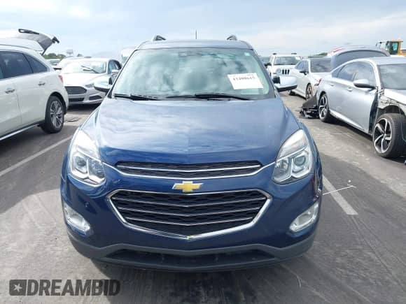 2016 Chevrolet Equinox LTZ with VIN 2GNFLGE31G6334768, listed as a IAAI auction lot 43408615 with 67,998 mi miles and . Bid and sale history available at DreamBid. Image 12.