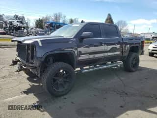 2016 GMC Sierra 1500 SLE с VIN 3GTU2MEC4GG116989, выставлен на аукционе Copart как лот 45792215 с пробегом 130 650 миль миль и На запчасти • Non repairable. История ставок и продаж доступна на DreamBid. Изображение 1.
