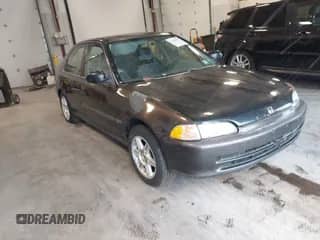 1992 Honda Civic z VIN 1HGEG865XNL071281, wystawiony jako IAAI lot #41605452 z przebiegiem 169 104 mil mil oraz . Historia ofert i sprzedaży dostępna na DreamBid. Obrazek 1.