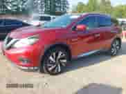 2018 Nissan Murano Platinum with VIN 5N1AZ2MG8JN101431, listed as a IAAI auction lot 43054403 with 140,643 mi miles and . Bid and sale history available at DreamBid. Image 2.