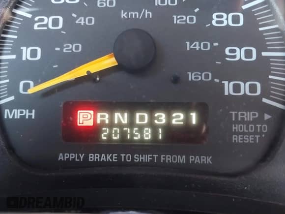 1999 Chevrolet Astro Cargo YF7 с VIN 1GBDM19W4XB142681, выставлен на аукционе IAAI как лот 41867860 с пробегом 207 581 миль миль и . История ставок и продаж доступна на DreamBid. Изображение 15.
