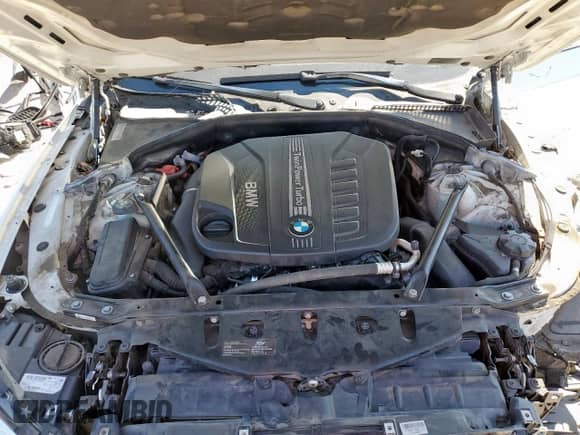 2014 BMW 5 Series 535d with VIN WBAXA5C57ED690939, listed as a Copart auction lot 81805135 with 169,707 mi miles and Salvage title. Bid and sale history available at DreamBid. Image 11.