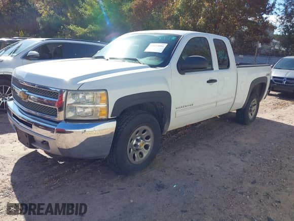 2012 Chevrolet Silverado 1500 LT z VIN 1GCRKSEA7CZ208939, wystawiony jako IAAI lot #43473806 z przebiegiem 163 275 mil mil oraz . Historia ofert i sprzedaży dostępna na DreamBid. Obrazek 2.