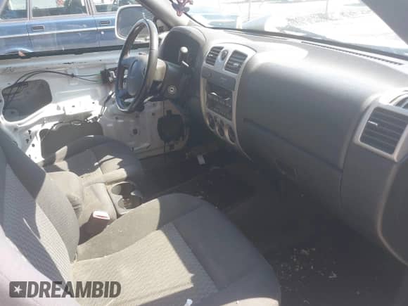 2009 Chevrolet Colorado Work Truck with VIN 1GCCS199198125697, listed as a IAAI auction lot 42537473 with 116,270 mi miles and . Bid and sale history available at DreamBid. Image 5.