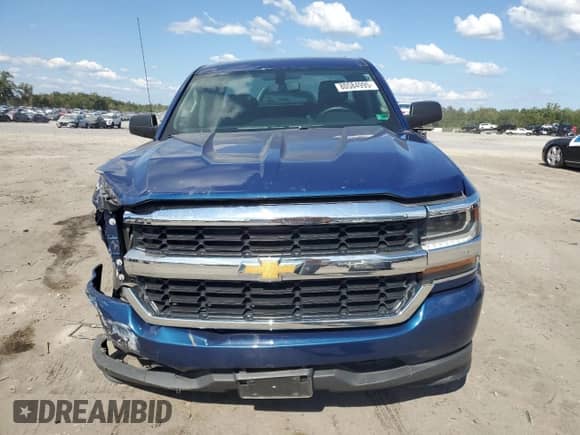 2018 Chevrolet Silverado 1500 Work Truck с VIN 1GCRCNEH9JZ131371, выставлен на аукционе Copart как лот 80584995 с пробегом 77 193 миль миль и Списание • Salvage title. История ставок и продаж доступна на DreamBid. Изображение 5.