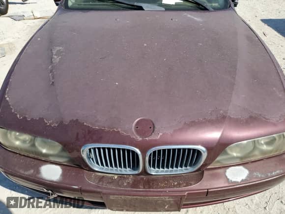 2001 BMW 5 Series 525i с VIN WBADS43421GD84504, выставлен на аукционе Copart как лот 70861374 с пробегом Не указан миль и Чистый • Clean title. История ставок и продаж доступна на DreamBid. Изображение 11.