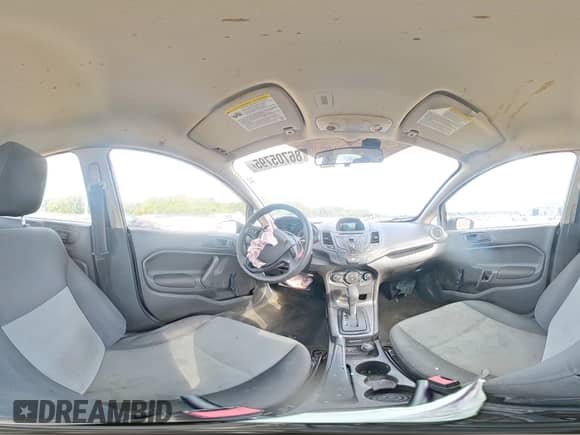 2015 Ford Fiesta S z VIN 3FADP4TJ1FM173059, wystawiony jako Copart lot #86705795 z przebiegiem 107 444 mil mil oraz Szkoda całkowita • Salvage title. Historia ofert i sprzedaży dostępna na DreamBid. Obrazek 14.