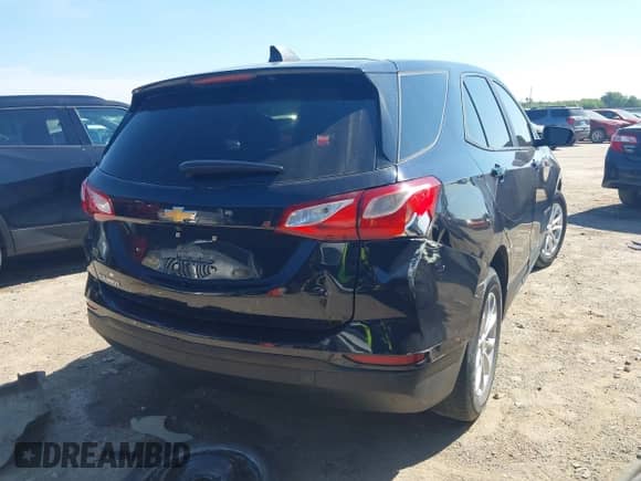 2020 Chevrolet Equinox LS с VIN 3GNAXHEV0LS597769, выставлен на аукционе IAAI как лот 42818597 с пробегом 97 205 миль миль и . История ставок и продаж доступна на DreamBid. Изображение 4.
