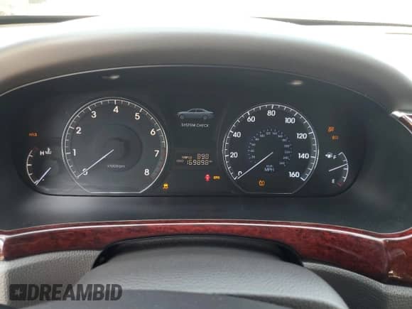 2013 Hyundai Equus Ultimate с VIN KMHGH4JH6DU059194, выставлен на аукционе Copart как лот 60420895 с пробегом 169 898 миль миль и Чистый • Clean title. История ставок и продаж доступна на DreamBid. Изображение 9.