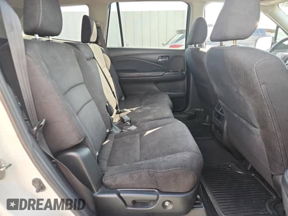 2019 Honda Pilot EX with VIN 5FNYF6H31KB065026, listed as a Copart auction lot 81438695 with 127,591 mi miles and Salvage title. Bid and sale history available at DreamBid. Image 11.