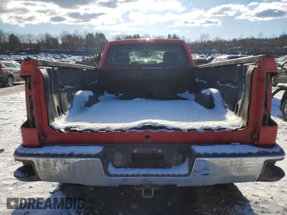 2018 Chevrolet Silverado 1500 LS с VIN 1GCNKNEC7JZ303631, выставлен на аукционе Copart как лот 45029865 с пробегом 124 417 миль миль и Списание • Salvage title. История ставок и продаж доступна на DreamBid. Изображение 6.