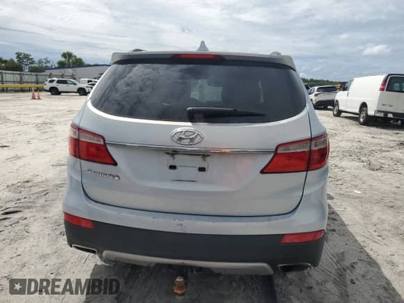 2013 Hyundai Santa Fe GLS with VIN KM8SN4HF5DU033998, listed as a Copart auction lot 81372755 with 165,272 mi miles and Clean title. Bid and sale history available at DreamBid. Image 6.