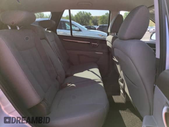 2012 Hyundai Santa Fe GLS with VIN 5XYZGDAB8CG096307, listed as a Copart auction lot 66406595 with 76,375 mi miles and Salvage title. Bid and sale history available at DreamBid. Image 11.