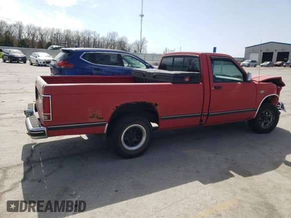 1989 Chevrolet S-10 EL с VIN 1GCBS14E1K2244679, выставлен на аукционе Copart как лот 49047405 с пробегом 133 095 миль миль и Списание • Salvage title. История ставок и продаж доступна на DreamBid. Изображение 3.