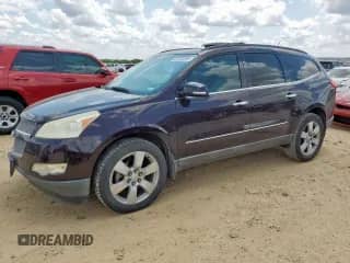 2009 Chevrolet Traverse LTZ z VIN 1GNER33DX9S126855, wystawiony jako Copart lot #67832355 z przebiegiem Nie podano mil oraz Czysty tytuł • Clean title. Historia ofert i sprzedaży dostępna na DreamBid. Obrazek 1.