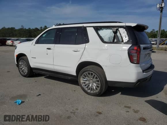 2024 Chevrolet Tahoe RST z VIN 1GNSKRKD1RR367044, wystawiony jako Copart lot #54628195 z przebiegiem 3 199 mil mil oraz Szkoda całkowita • Salvage title. Historia ofert i sprzedaży dostępna na DreamBid. Obrazek 2.