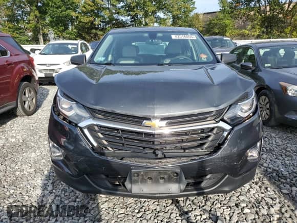 2019 Chevrolet Equinox LS with VIN 2GNAXSEV2K6235100, listed as a Copart auction lot 82016055 with 57,330 mi miles and Salvage title. Bid and sale history available at DreamBid. Image 5.
