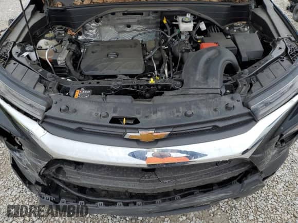 2023 Chevrolet TrailBlazer LS with VIN KL79MNSL0PB078953, listed as a Copart auction lot 51273525 with 20,838 mi miles and Salvage title. Bid and sale history available at DreamBid. Image 13.