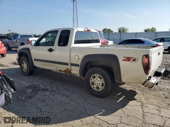 2006 Chevrolet Colorado Work Truck с VIN 1GCDT196668288803, выставлен на аукционе Copart как лот 67532124 с пробегом Не указан миль и Чистый • Clean title. История ставок и продаж доступна на DreamBid. Изображение 2.
