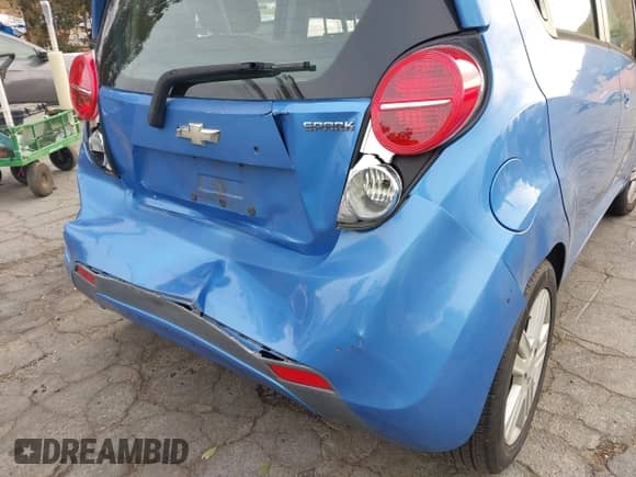 2013 Chevrolet Spark LS with VIN KL8CB6S98DC624549, listed as a IAAI auction lot 40949079 with 175,329 mi miles and . Bid and sale history available at DreamBid. Image 6.