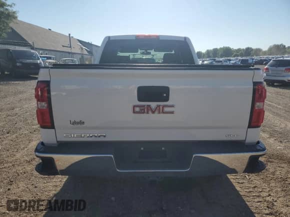 2018 GMC Sierra 1500 SLE z VIN 2GTV2MECXJ1110666, wystawiony jako Copart lot #65382475 z przebiegiem Nie podano mil oraz Czysty tytuł • Clean title. Historia ofert i sprzedaży dostępna na DreamBid. Obrazek 6.
