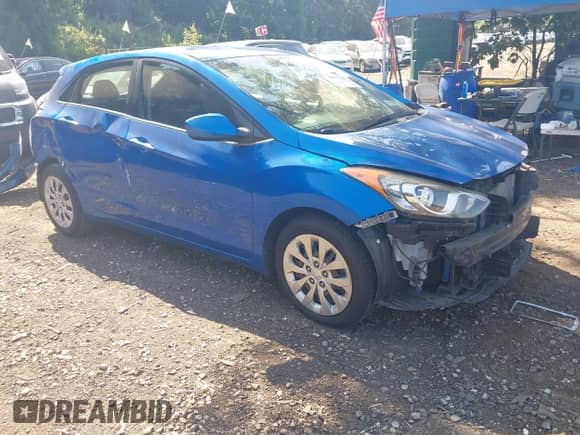 2017 Hyundai Elantra with VIN KMHD35LHXHU364014, listed as a IAAI auction lot 42937223 with 33,163 mi miles and . Bid and sale history available at DreamBid. Image 1.