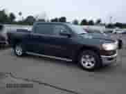 2021 Ram 1500 Big Horn with VIN 1C6RREFM9MN712074, listed as a Copart auction lot 87685655 with 33,312 mi miles and Salvage title. Bid and sale history available at DreamBid. Image 4.