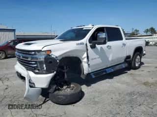 2022 Chevrolet Silverado 2500 с VIN 1GC4YRE73NF355950, выставлен на аукционе Copart как лот 53505425 с пробегом 33 754 миль миль и Списание • Salvage title. История ставок и продаж доступна на DreamBid. Изображение 1.
