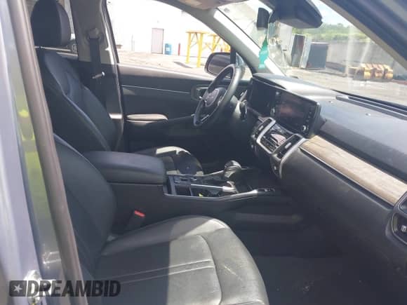 2023 Kia Sorento X-Line EX with VIN 5XYRHDLF4PG183379, listed as a IAAI auction lot 42389949 with 57,611 mi miles and . Bid and sale history available at DreamBid. Image 5.