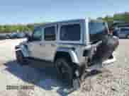 2021 Jeep Wrangler Unlimited Sahara with VIN 1C4JJXP67MW686559, listed as a Copart auction lot 52409305 with 43,902 mi miles and Salvage title. Bid and sale history available at DreamBid. Image 2.
