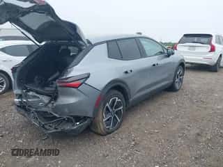 2025 Chevrolet Equinox EV LT с VIN 3GN7DLRR0SS142065, выставлен на аукционе IAAI как лот 42498838 с пробегом 5 419 миль миль и . История ставок и продаж доступна на DreamBid. Изображение 4.