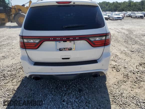 2020 Dodge Durango SRT with VIN 1C4SDJGJ7LC268709, listed as a Copart auction lot 64578365 with 67,841 mi miles and Salvage title. Bid and sale history available at DreamBid. Image 6.