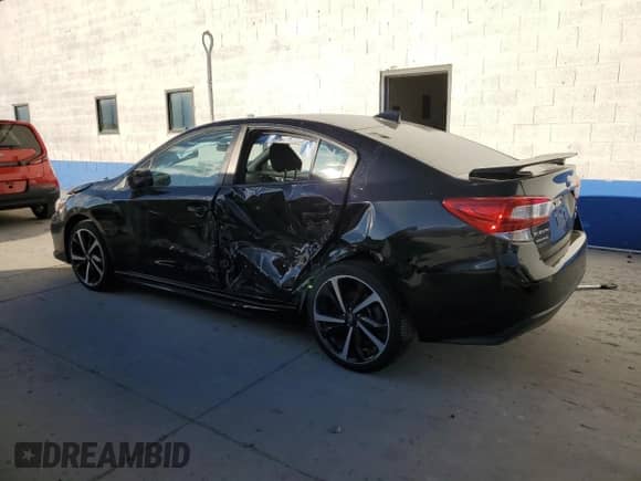 2021 Subaru Impreza Special Sports с VIN 4S3GKAM60M3605010, выставлен на аукционе Copart как лот 46647044 с пробегом Не указан миль и Списание • Salvage title. История ставок и продаж доступна на DreamBid. Изображение 2.