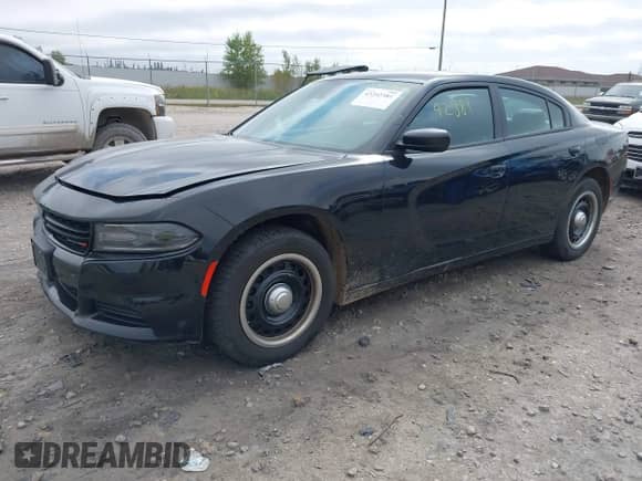 2015 Dodge Charger Police z VIN 2C3CDXKT5FH772424, wystawiony jako IAAI lot #43242381 z przebiegiem 126 224 mil mil oraz . Historia ofert i sprzedaży dostępna na DreamBid. Obrazek 18.