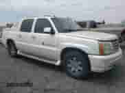 2004 Cadillac Escalade EXT with VIN 3GYEK62N94G311384, listed as a Copart auction lot 64896505 with Not provided miles and Clean title. Bid and sale history available at DreamBid. Image 4.