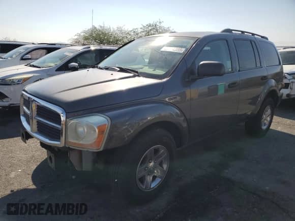 2004 Dodge Durango Limited with VIN 1D8HB58D14F212914, listed as a Copart auction lot 68874335 with 153,555 mi miles and Salvage title. Bid and sale history available at DreamBid. Image 1.