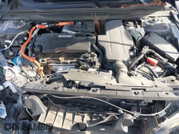 2020 Honda Accord Touring with VIN 1HGCV3F90LA013434, listed as a IAAI auction lot 42075502 with 56,645 mi miles and . Bid and sale history available at DreamBid. Image 10.