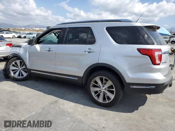 2019 Ford Explorer Limited z VIN 1FM5K7F83KGB11671, wystawiony jako Copart lot #72086205 z przebiegiem Nie podano mil oraz Szkoda całkowita • Salvage title. Historia ofert i sprzedaży dostępna na DreamBid. Obrazek 2.