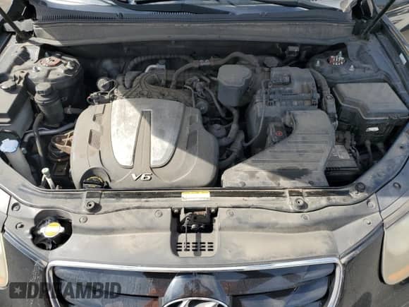 2011 Hyundai Santa Fe SE с VIN 5XYZHDAG3BG019710, выставлен на аукционе Copart как лот 80568435 с пробегом 191 364 миль миль и Чистый • Clean title. История ставок и продаж доступна на DreamBid. Изображение 12.