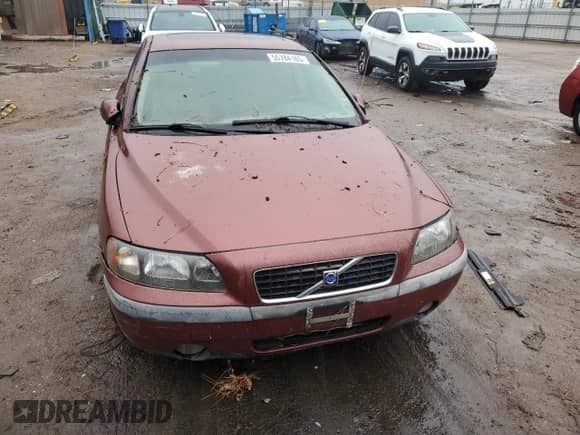 2001 Volvo S60 с VIN YV1RS58D312015128, выставлен на аукционе Copart как лот 55784165 с пробегом 147 035 миль миль и Списание • Salvage title. История ставок и продаж доступна на DreamBid. Изображение 5.