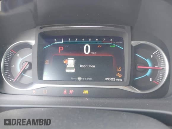 2022 Honda Pilot EX-L z VIN 5FNYF5H55NB000227, wystawiony jako IAAI lot #42387842 z przebiegiem 33 028 mil mil oraz . Historia ofert i sprzedaży dostępna na DreamBid. Obrazek 7.