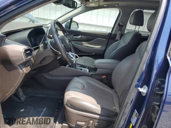 2019 Hyundai Santa Fe Ultimate with VIN 5NMS5CAA9KH093011, listed as a Copart auction lot 58246005 with 69,483 mi miles and Salvage title. Bid and sale history available at DreamBid. Image 7.