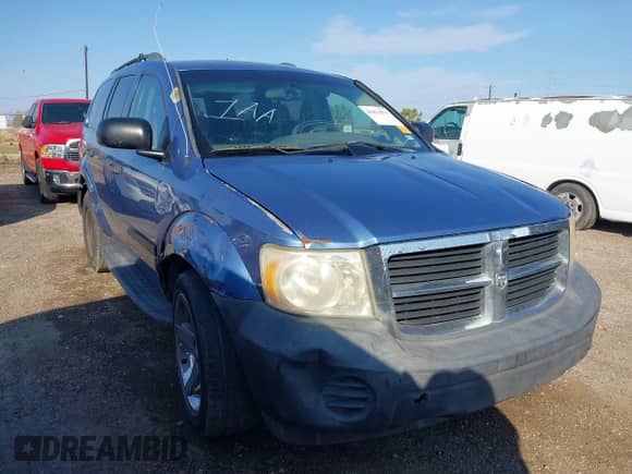 2008 Dodge Durango with VIN 1D8HB38N38F141315, listed as a IAAI auction lot 41433571 with 229,977 mi miles and . Bid and sale history available at DreamBid. Image 1.
