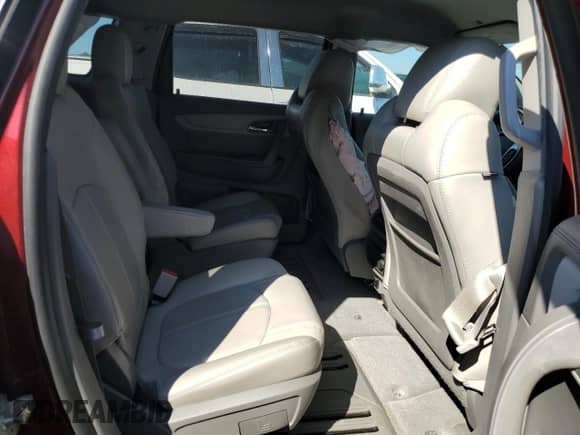 2015 Chevrolet Traverse LT with VIN 1GNKVHKD3FJ119552, listed as a Copart auction lot 71024665 with 113,686 mi miles and Salvage title. Bid and sale history available at DreamBid. Image 11.
