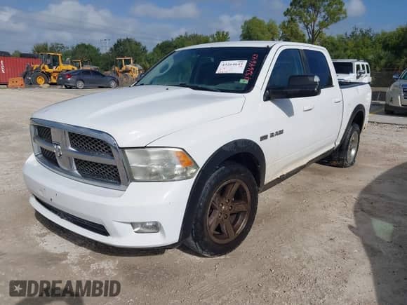 2010 Dodge 1500 Laramie z VIN 1D7RV1CT1AS175499, wystawiony jako IAAI lot #43264643 z przebiegiem 308 118 mil mil oraz . Historia ofert i sprzedaży dostępna na DreamBid. Obrazek 2.