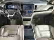 2018 Toyota Sienna XLE with VIN 5TDYZ3DC0JS917761, listed as a Copart auction lot 85388885 with 141,465 mi miles and Salvage title. Bid and sale history available at DreamBid. Image 8.