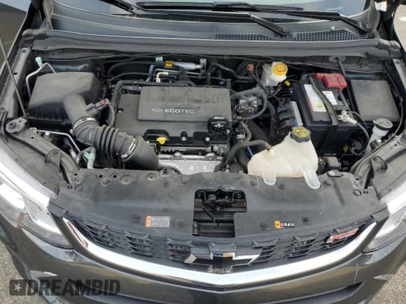 2019 Chevrolet Sonic LT with VIN 1G1JD6SB7K4149780, listed as a Copart auction lot 80533515 with 3,450 mi miles and Salvage title. Bid and sale history available at DreamBid. Image 11.